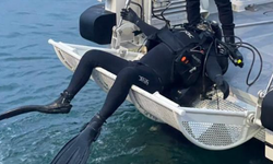 Dalgıcın cesedi bulundu