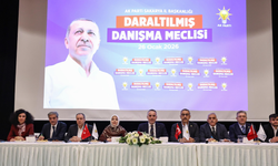 AK Parti'de Daraltılmış İl Danışma Meclisi toplantısı