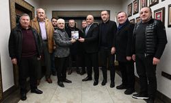 Trabzonlular Derneği’nden emniyet ve jandarmaya ziyaret