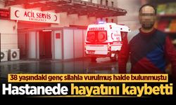 Geyve'de silahla vurulmuş halde bulunan genç, hastanede hayatını kaybetti