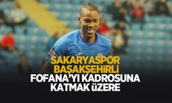 Sakaryaspor Fofana ile anlaşmak üzere