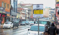 Ferizli'de ücretli otopark uygulaması başladı