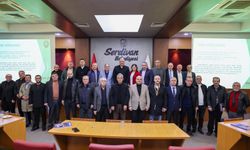 Başkan Osman Çelik muhtarlarla istişare toplantısında bir araya geldi