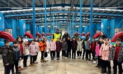 Minikler, Hızırilyas İçmesuyu Tesisine hayran kaldılar