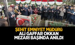 Şehit Emniyet Müdürü Ali Gaffar Okkan anıldı