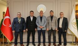 BBP teşkilatından Başkan Işıksu'ya ziyaret