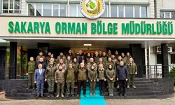 Orman Muhafaza Memurları Günü'nde sahadaki personelle buluştu