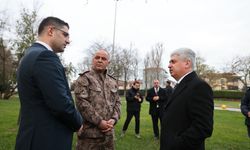 Vali Doğan'dan motosikletli polis timlerine ziyaret