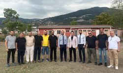 AK Parti Sapanca İlçe Başkanı Başoğlu'ndan Başkan Alemdar'a tesis teşekkürü