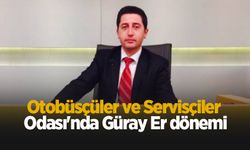 Otobüsçüler ve Servisçiler Odası seçimini Güray Er kazandı