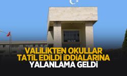 Sakarya Valiliği’nden “Okullar Tatil” iddialarına yalanlama