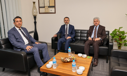 Valilerden SEDAŞ'a ziyaret