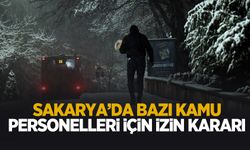 Valilikten bazı kamu personelleri için izin kararı