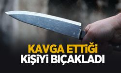 Şehir merkezinde bıçaklı saldırı