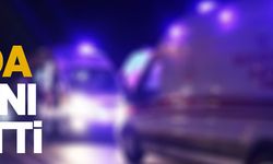 Düzce'de direğe çarpan motosikletin sürücüsü hayatını kaybetti