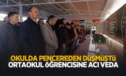 Pencereden düşen 8. sınıf öğrencisine acı veda