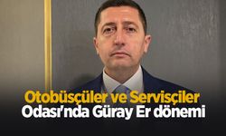 Otobüsçüler ve Servisçiler Odası seçimini Güray Er kazandı