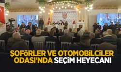 Sakarya Şoförler ve Otomobilciler Odası'nda seçim heyecanı
