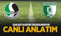Sakaryaspor-Bodrumspor