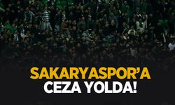 Sakaryaspor PFDK’ya sevk edildi