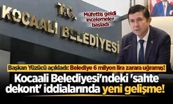 Kocaali Belediyesi'ndeki 'sahte dekont' iddialarında yeni gelişme! Müfettiş geldi, incelemeler başladı