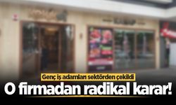 O firmadan radikal karar! Genç iş adamları sektörden çekildi