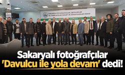 Sakaryalı fotoğrafçılar 'Davulcu ile yola devam' dedi!