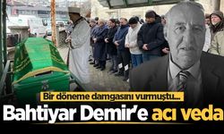 Belediye-İş Sendikası Eski Şube Başkanı Bahtiyar Demir son yolculuğuna uğurlandı
