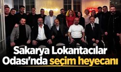 Sakarya Lokantacılar Odası'nda seçim heyecanı