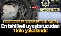 İstanbul'dan Sakarya'ya uyuşturucu sevkiyatı! Binlerce genci zehirleyecekti, polis 'dur' dedi