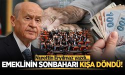 Emeklinin sonbaharı kışa döndü