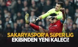 Sakaryaspor'a Süper Lig'den kaleci!