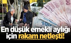 En düşük emekli aylığı belli oldu