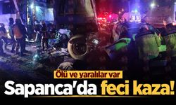 Sapanca'da feci kaza: Ölü ve yaralılar var