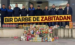 Bir darbe de zabıtadan