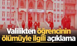 Sakarya Valiliği'nden Karasu'da öğrencinin ölümüyle ilgili açıklama