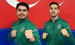 Büyükşehir’in karatecileri Gürcistan’da milli formayı terletecek