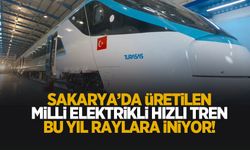 Milli Elektrikli Hızlı Tren Bu yıl raylara iniyor