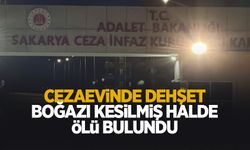 Cezaevinde kanlı olay; Boğazı kesilmiş halde ölü bulundu