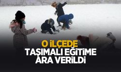 Sakarya'da bir ilçede taşımalı eğitim tatil