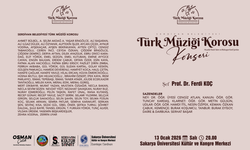 Serdivan Belediyesi Türk Müziği Korosundan musiki ziyafeti