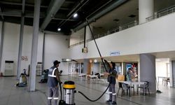 Büyükşehir’den terminalde detaylı temizlik seferberliği