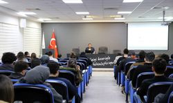 SUBÜ’de düzenlenen konferansta İklim Değişikliği ve Sürdürülebilirlik konuşuldu