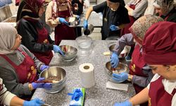 Büyükşehir’in kadınlara yönelik çikolata ve kahve atölyesi tamamlandı