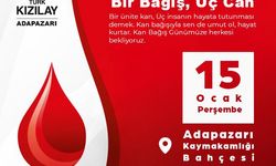 Kızılay Derneği'nden kan bağışına davet