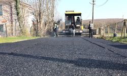 Erenler'de Kayalar Memduhiye'nin yolları yenileniyor