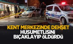 Kent merkezinde dehşet; Husumetlisini öldürdü