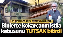 Evi görünce terk etmeyi düşündü: Binlerce kokarcanın istila kabusunu TUTSAK bitirdi