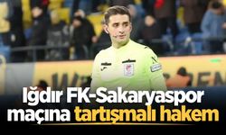 Iğdır FK-Sakaryaspor maçına tartışmalı hakem