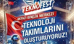 Akyazı Gençlik Merkezi Teknofest grubu oluşturuyor